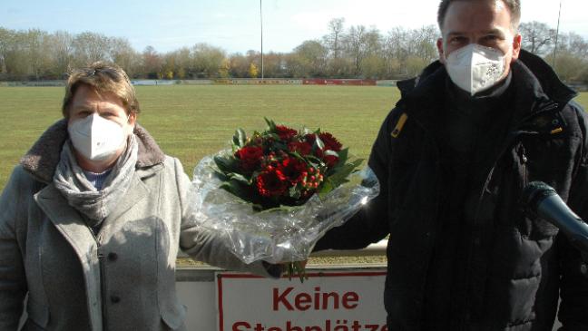 Großer Rückhalt für Uwe Sap