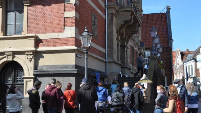 Protest gegen Corona-Maßnahmen