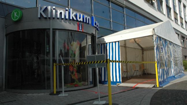 Dritte Welle belastet Kliniken