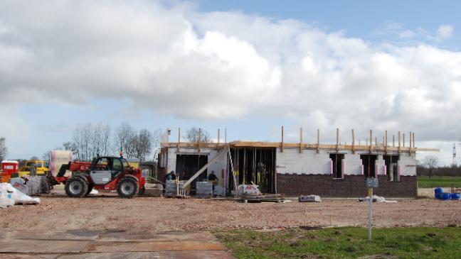 Loerts Gebäudetechnik will Neubau im Sommer beziehen