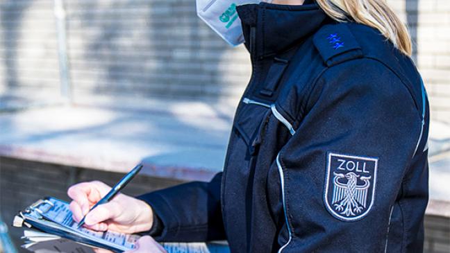 Im Einsatz gegen die Schwarzarbeit