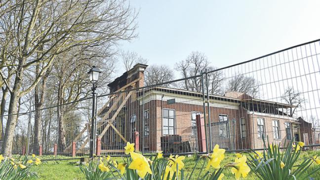 Bauernhaus wieder aufbauen