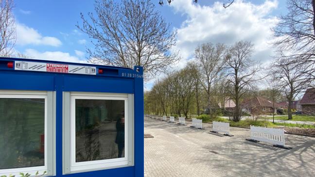 Termine für Drive-In-Tests in Weener