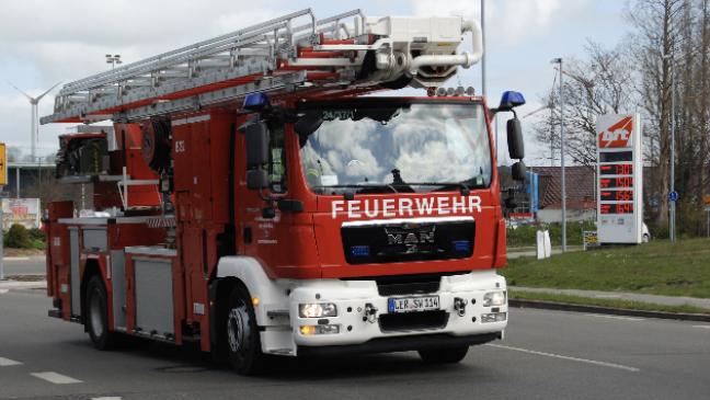 Kein Feuer ausgebrochen