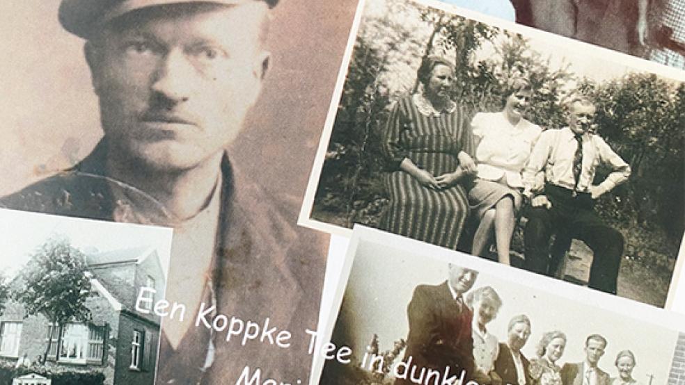 Das Schicksal des Weeneraners Wübbo Sielmann (hier eine Collage mit Familienfotos) steht im Mittelpunkt einer neuen Graphic Novel.  © Foto: privat