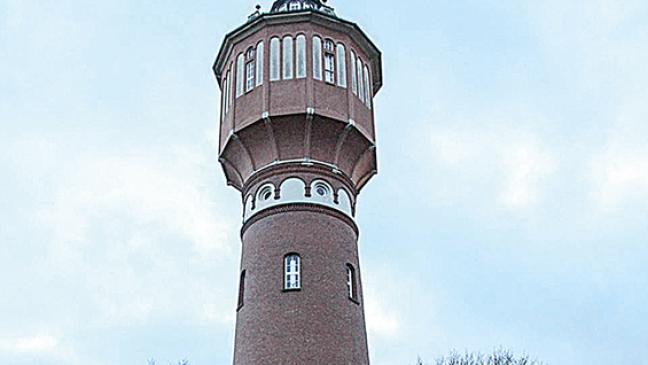 Wasserturm: Verkauf ja, aber...