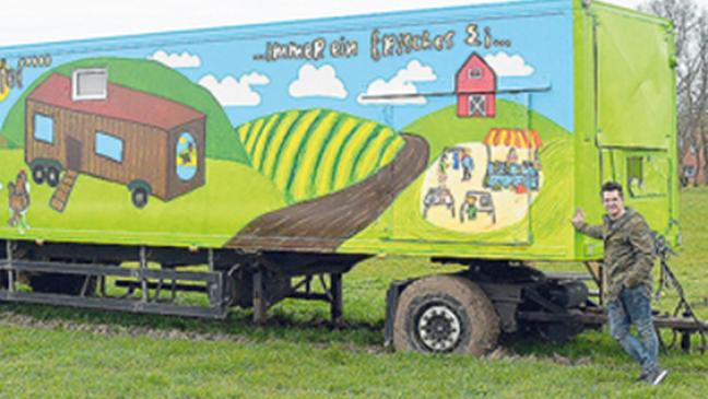 Das Hühnerhotel von Simonswolde