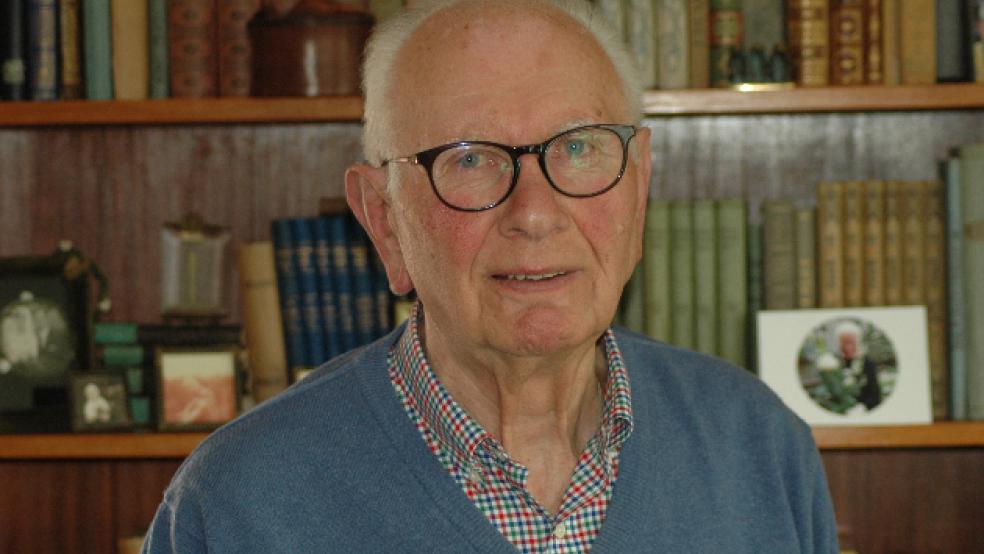 Rudolf Kaufmann erlebte als Vierjähriger die Vertreibung seiner Familie. © Foto: Szyska