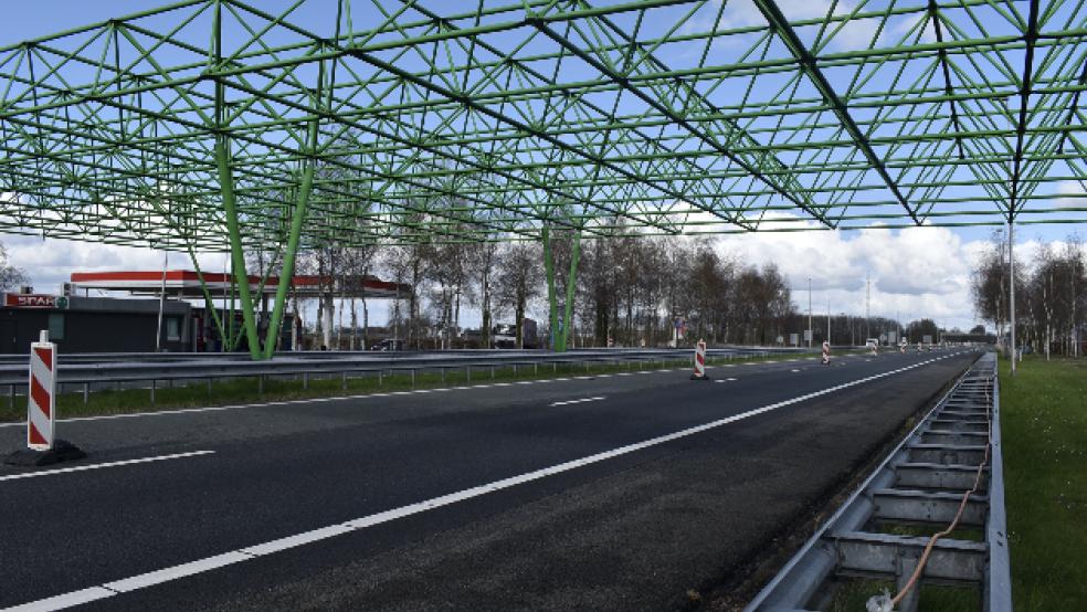 Seitdem ein Testnachweis für die Einreise nach Deutschland erforderlich ist, hat der Autoverkehr am Grenzübergang in Bunderneuland merklich nachgelassen. © Foto: Kuper