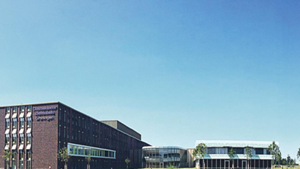 Das neue Ommelander Krankenhaus bei Scheemda ist Ersatz für das Lucas-Krankenhaus in Winschoten und wurde 2018 durch König Willem Alexander eröffnet.  © Foto: Kuper