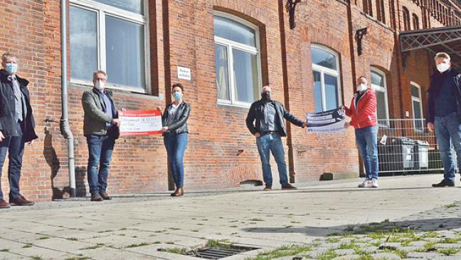 Kräftige Finanzspritze von den »Lions«