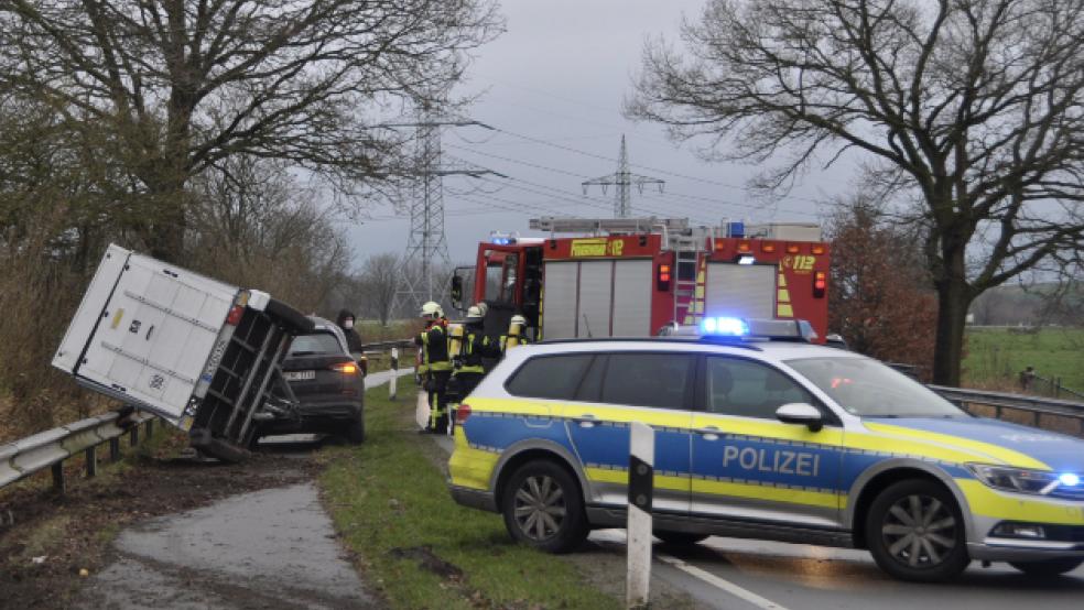 Für das Jahr 2020 ist ein Rückgang an Verkehrsunfällen im Zuständigkeitsbereich der Polizeiinspektion Leer/Emden zu verzeichnen. Natürlich sei laut Polizei hierbei die Besonderheit der Pandemie und dadurch veränderter Verhaltensweisen zu berücksichtigen. © Archivfoto: Wolters