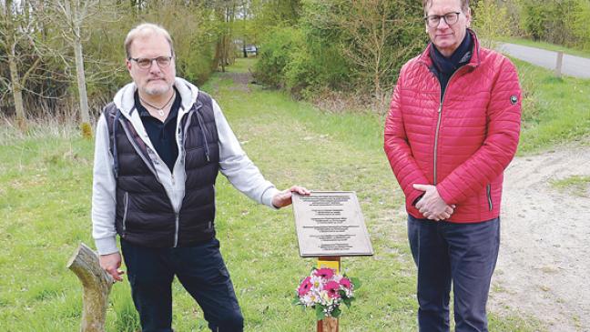 Zum Gedenken an fünf Ermordete