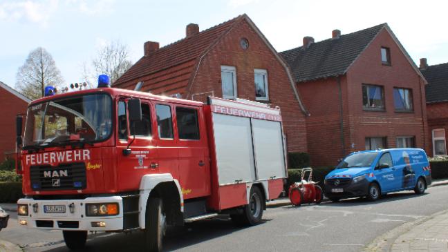 Gasgeruch ruft Feuerwehr auf den Plan