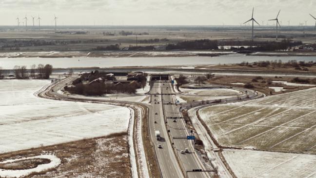 Emstunnel für drei Nächte gesperrt