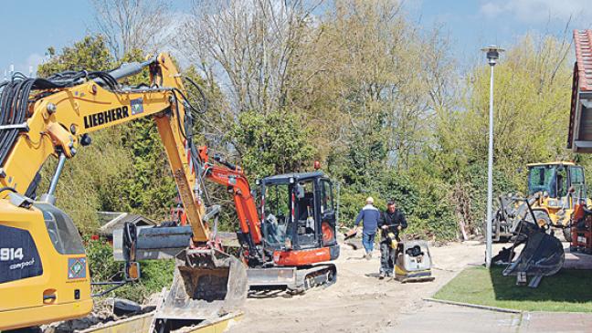 Fertigstellung bis Anfang Juli