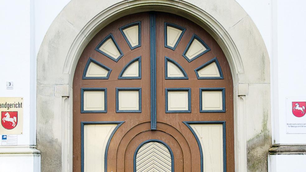 Vom Landgericht wurde eine 51-jährige Leeranerin zu einer Freiheitsstrafe von vier Jahren verurteilt.  © Foto: Hanken