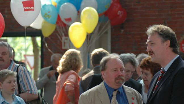 »Solidarität ist Zukunft« ist ein Thema