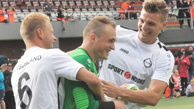 Jemgumer steht vor einem ungleichen Duell