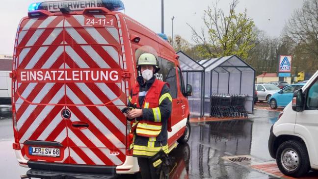 Wasserdampf löste Alarm aus