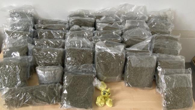 Schlag gegen die Drogenszene