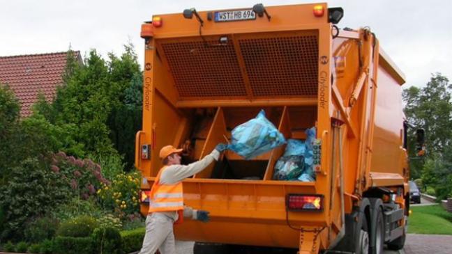 573 Kilogramm Abfall pro Kopf