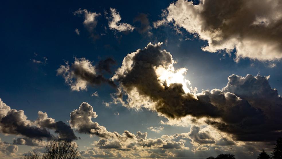 Das April-Wetter in diesem Jahr hat auch den Rheiderländern einiges abverlangt.  © Foto: Pixabay / Graphiken: Wetterstation Stapelmoor