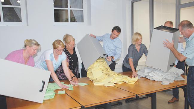 Mehr Briefwähler erwartet