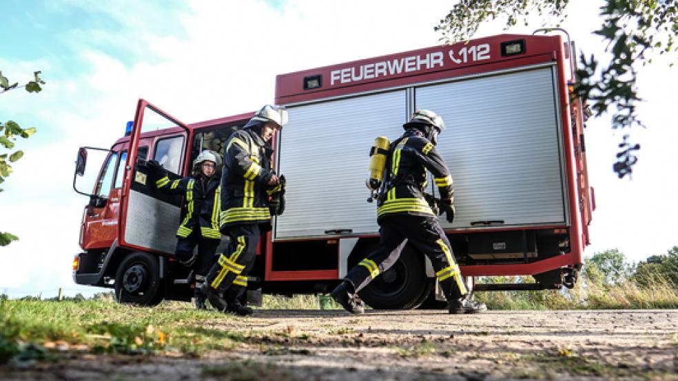 Die Feuerwehr hat gestern Abend Schlimmeres verhindern könnten. In einer Altenwohnung hatte verschmortes Essen auf einem Topf auf dem Küchenherd für starke Rauchentwicklung gesorgt.  © Symbolfoto: Klemmer
