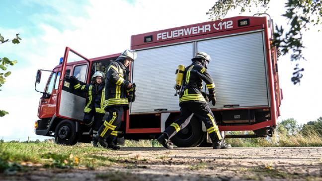 66-Jähriger vergisst Topf auf dem Herd