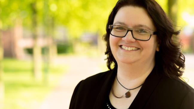 Anja Troff-Schaffarzyk  auf Platz 5 der Liste