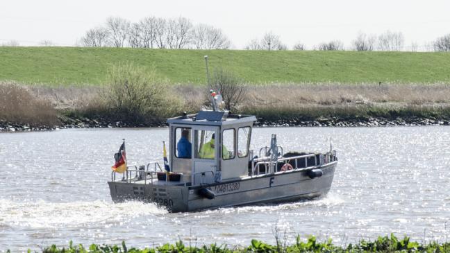 Friesenfähre startet