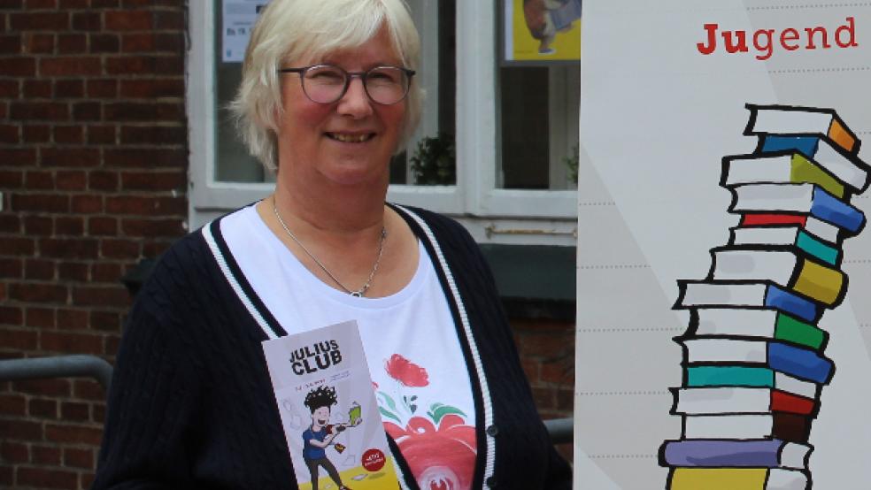 Für Susanne Fockens ist die Leseförderung ihr Steckenpferd. © Foto: Berents