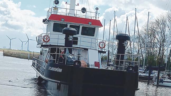 »Frühjahrsputz« im Jemgumer Hafen
