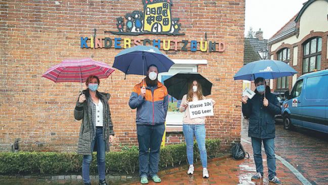 TGG-Schüler spenden Geld