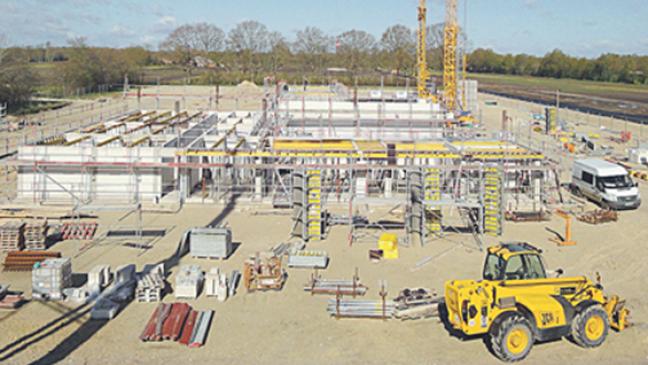 Baustellen online begehen