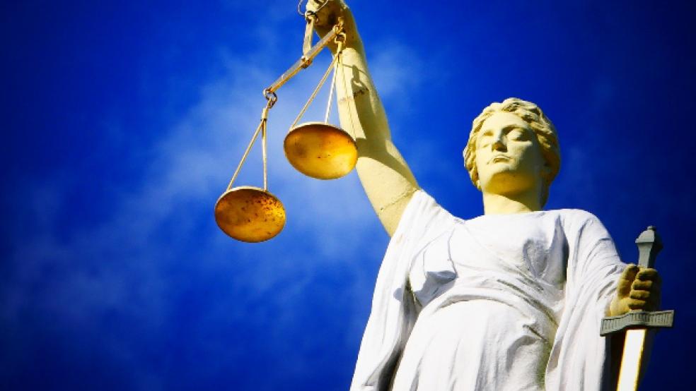 Das Schöffengericht in Aurich konnte die Schuld des Angeklagten nicht zweifelsfrei feststellen. Es stand Aussage gegen Aussage. © Symbolfoto: Pixabay