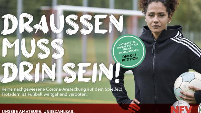 DFB-Petition für den Fußball