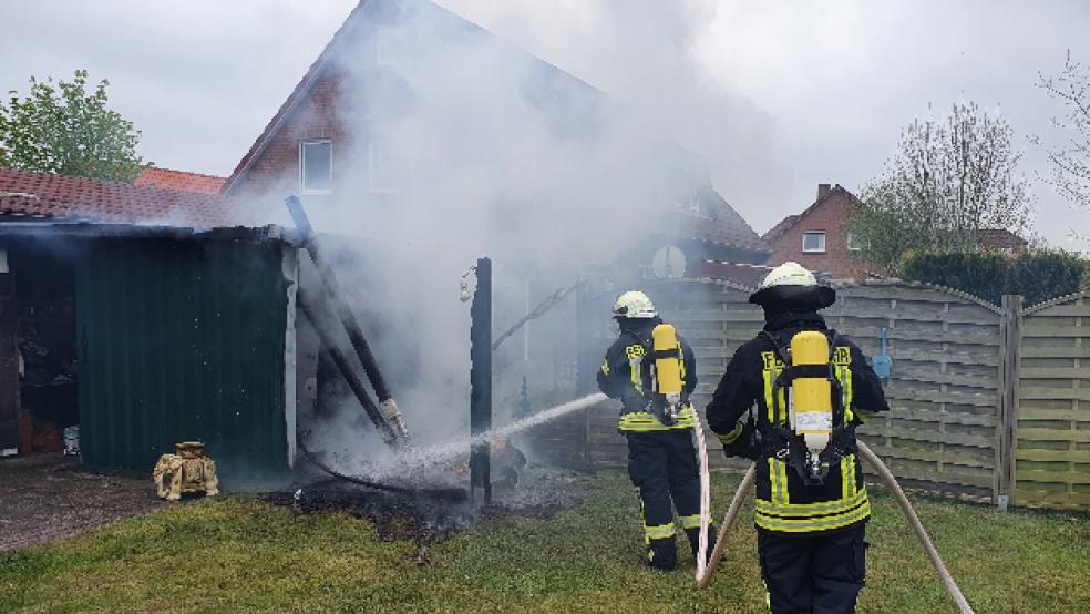 Die Einsatzkräfte konnten die Einsatzstelle nach rund 50 Minuten wieder verlassen.  © Feuerwehr