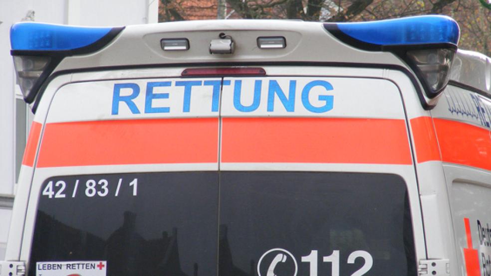 Ins Krankenhaus wurde die 49-jährige Unfallfahrerin gebracht.  © Foto: RZ-Archiv