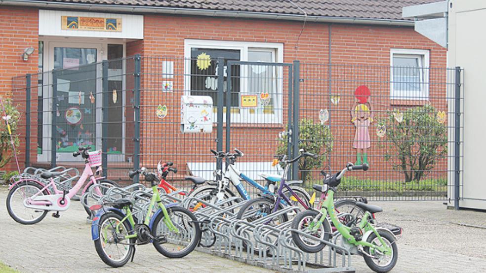 Die Kindertagestätte der evangelisch-reformierten Kirchengemeinde an der Lindenstraße in Bunde.  © Foto: Berents