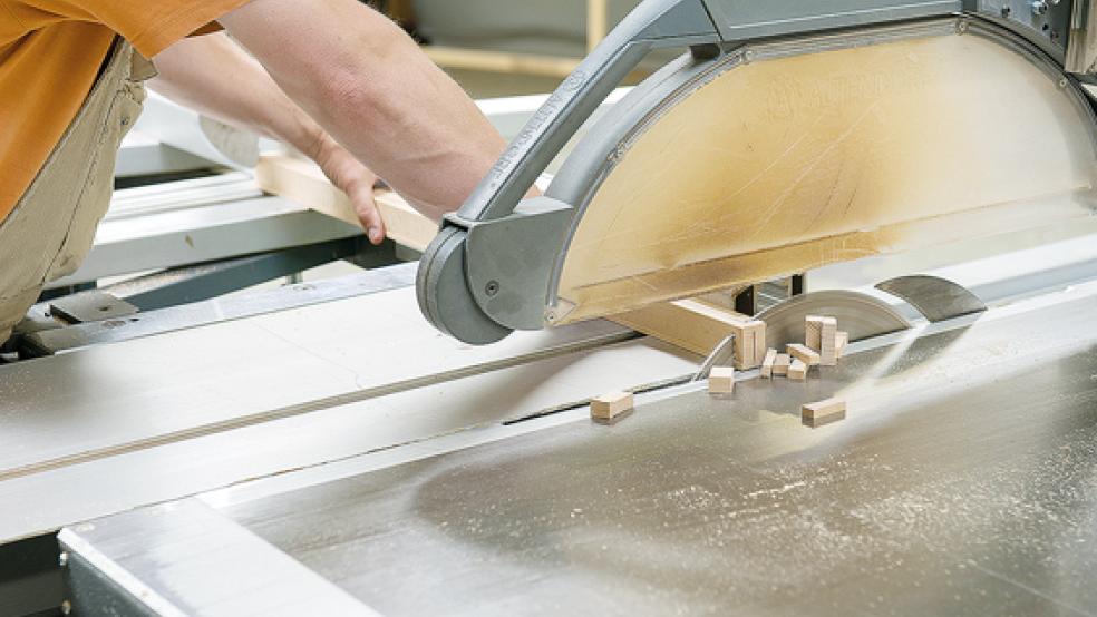 In den Werkstätten der Lebenshilfe in Leer arbeiten aktuell 35 Frauen und 56 Männer aus dem Rheiderland.  © Foto: Lebenshilfe Leer