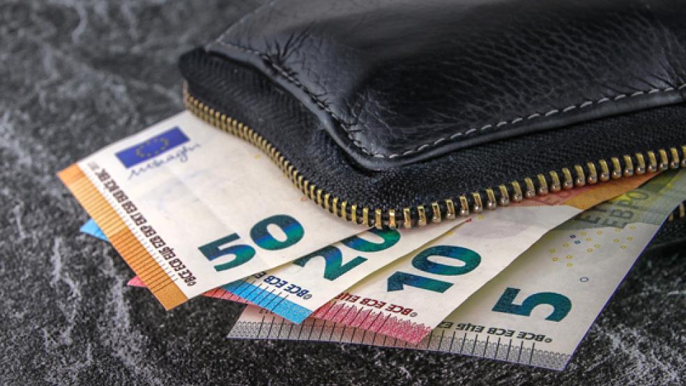 Eine verlorene Geldbörse, die ohne Bargeld wieder auftauchte, beschäftigt gerade die Polizei in Leer.  © Symbolfoto: Pixabay