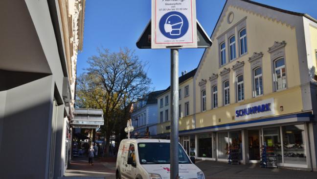 Landkreis lockert ab Sonntag Maskenpflicht