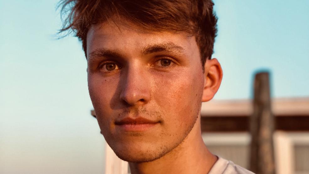 Sven Strunk kann sich auch vorstellen, später im Rheiderland zu arbeiten.  © privat 