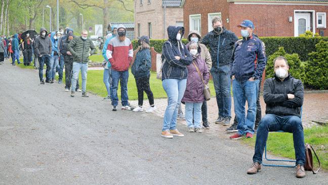 Impfen für alle: Heute großer Andrang in Veenhusen