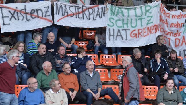 Leda-Polder wird umgestaltet