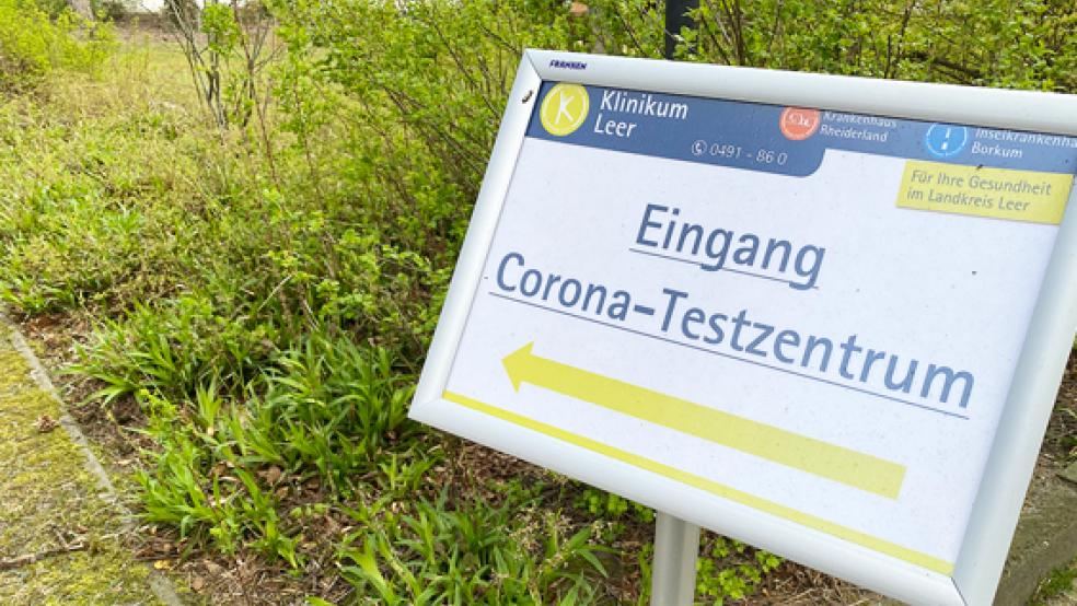 Bald ohne Test zum Einkaufsbummel? Wenn der Inzidenzwert weiterhin unter 50 bleibt, wäre das ab Samstag im Kreis Leer möglich.  © Foto: Hanken