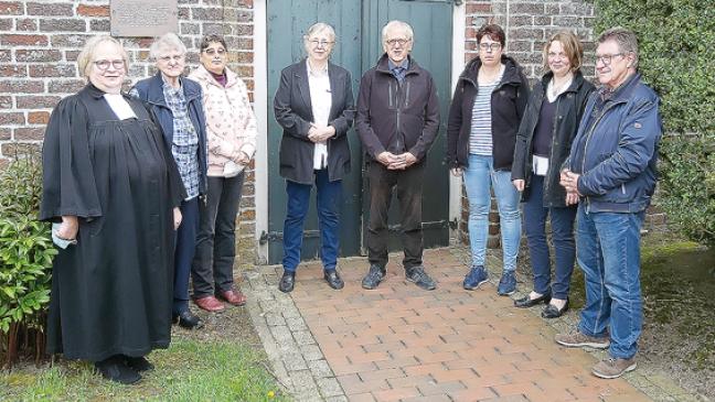 Der neue Kirchenrat der reformierten Gemeinde Hatzum