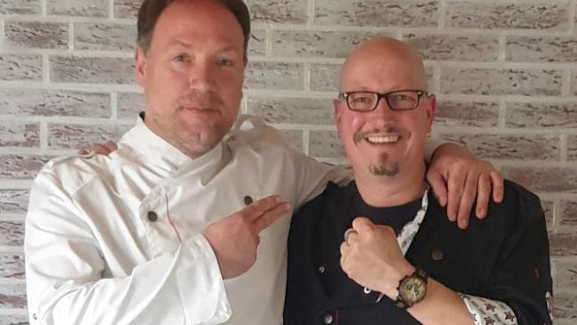 Bald brutzelt es im »Bootshuus«
